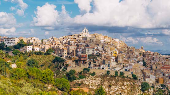 Case 1 Euro - Buy your home in Sicily (Mussomeli) with only 1€ euro